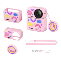 Funda de silicona con estampado divertido aMagisn para DJI Osmo Nano