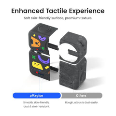 Funda de silicona con estampado divertido aMagisn para DJI Osmo Nano