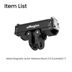 Adaptador con bloqueo para soporte magnético...