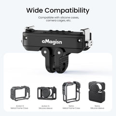 Adaptador con bloqueo para soporte magnético...