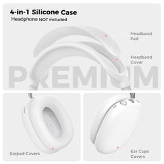 Funda AhaStyle WG135 de 4 piezas para AirPods Max