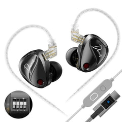 Auriculares HiFi con cable KZ Duonic Dual Po...