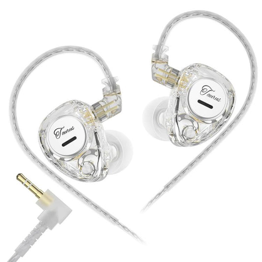 Auriculares con cable KZ Taurus de 3,5 mm co...