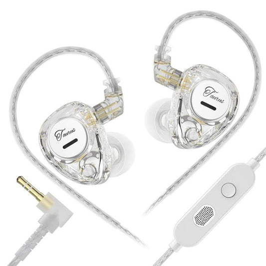Auriculares con cable KZ Taurus de 3,5 mm co...