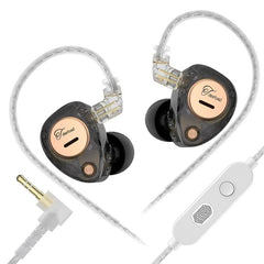 Auriculares con cable KZ Taurus de 3,5 mm co...