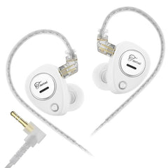 Auriculares con cable KZ Taurus de 3,5 mm co...