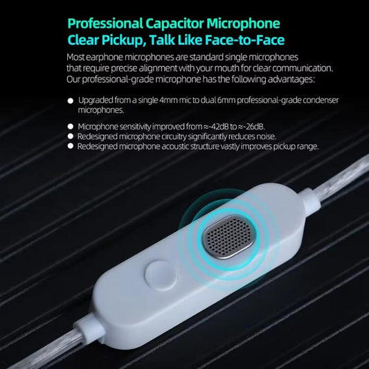 Auriculares con cable KZ Taurus de 3,5 mm co...