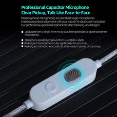 Auriculares con cable KZ Taurus de 3,5 mm co...