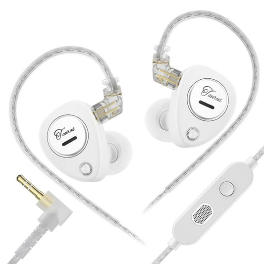 Auriculares con cable KZ Taurus de 3,5 mm co...