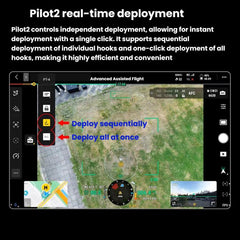 Para DJI Matrice 400 / M350 RTK, sistema de ...