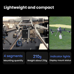 Para DJI Matrice 400 / M350 RTK, sistema de ...