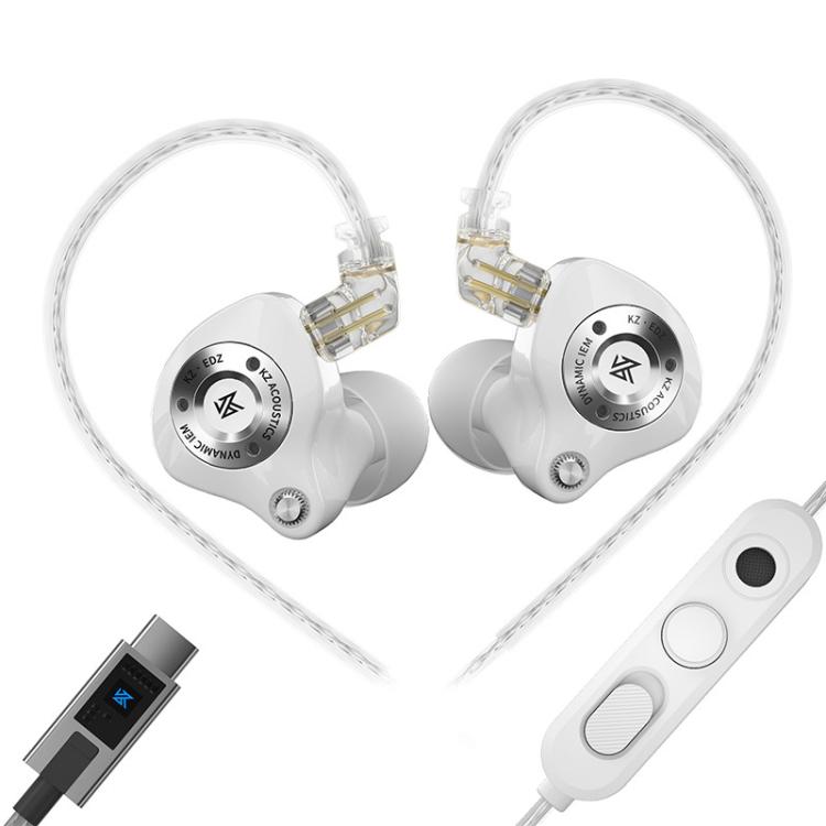 Auriculares con cable KZ EDZ de 1,2 m con co...