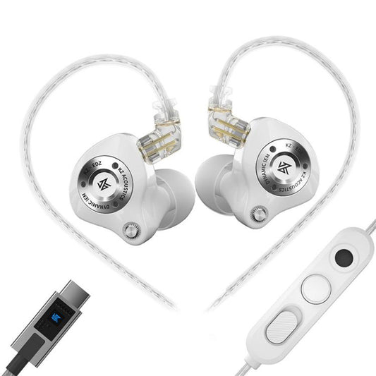 Auriculares con cable KZ EDZ de 1,2 m con co...