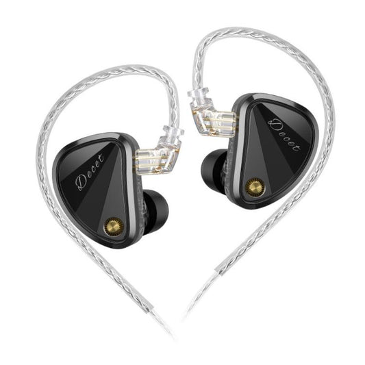 Auriculares con cable KZ Decet de 3,5 mm, 10...