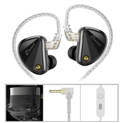Auriculares con cable KZ Decet de 3,5 mm, 10...