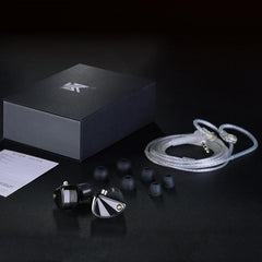 Auriculares con cable KZ Decet de 3,5 mm, 10...