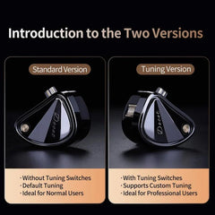 Auriculares con cable KZ Decet de 3,5 mm, 10...