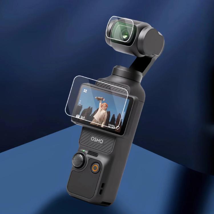 Juego de protectores de pantalla para DJI Pocket 4
