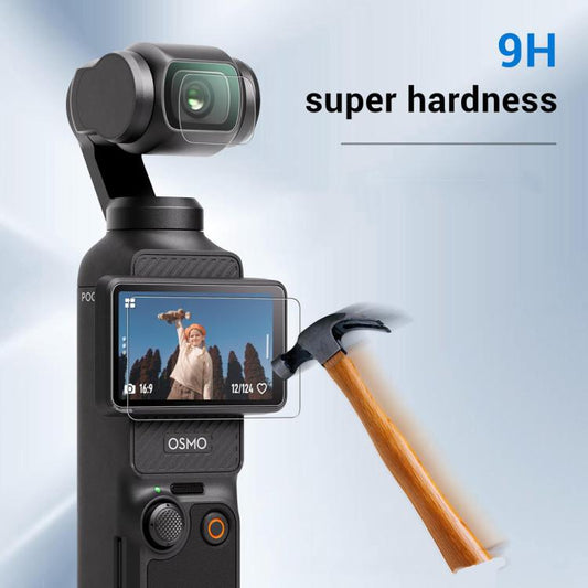 Juego de protectores de pantalla para DJI Pocket 4