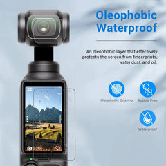 Juego de protectores de pantalla para DJI Pocket 4