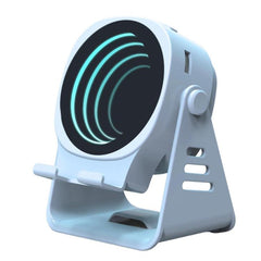 Altavoz inalámbrico por inducción con soporte para teléfono