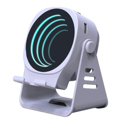 Altavoz inalámbrico por inducción con soporte para teléfono