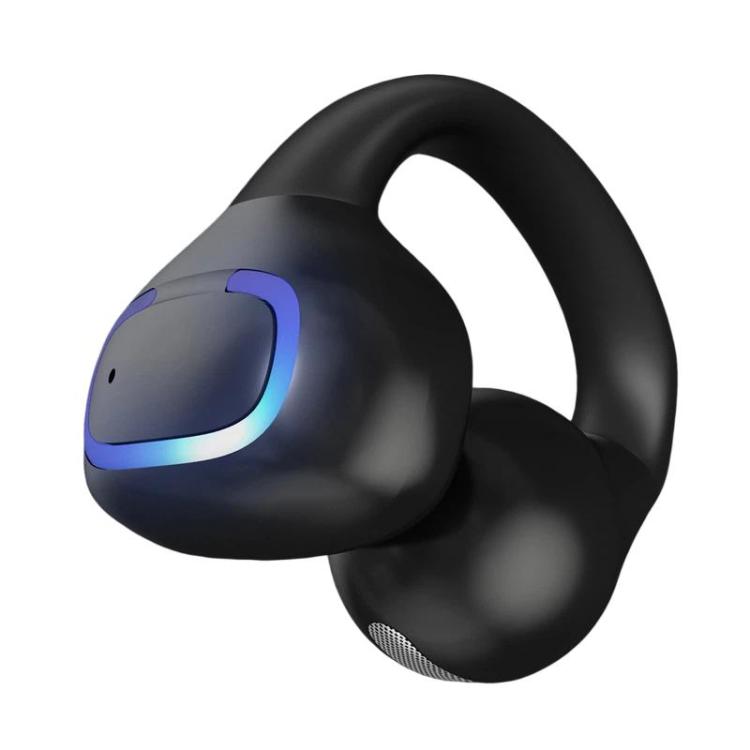 Auriculares Bluetooth GD30 de un solo oído con diseño de oreja única.