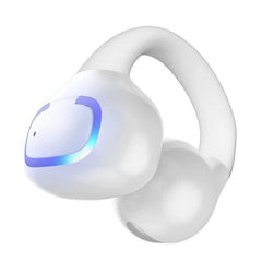 Auriculares Bluetooth GD30 de un solo oído con diseño de oreja única.