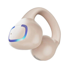 Auriculares Bluetooth GD30 de un solo oído con diseño de oreja única.