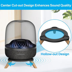Soporte acrílico para altavoces Harman Kardon Aura Studio 3/4