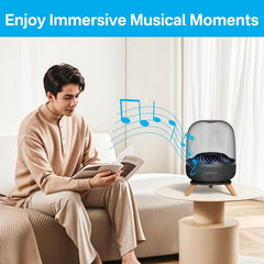 Soporte acrílico para altavoces Harman Kardon Aura Studio 3/4