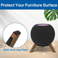 Soporte antideslizante para altavoz de escritorio Apple HomePod Mini
