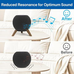 Soporte antideslizante para altavoz de escritorio Apple HomePod Mini