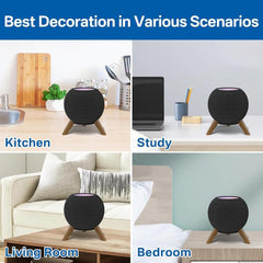 Soporte antideslizante para altavoz de escritorio Apple HomePod Mini