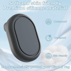 Funda para Xiaomi Tag con pin oculto
