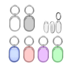 Funda protectora integral de TPU transparente para Xiaomi Tag