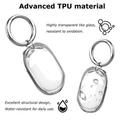 Funda protectora integral de TPU transparente para Xiaomi Tag