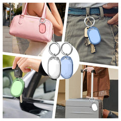 Funda protectora integral de TPU transparente para Xiaomi Tag