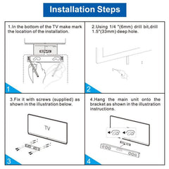 Soporte para altavoz JJ-3015-B-0 para LG LAS...