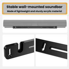 JJ-8045-B-0 Soporte de pared para barra de s...