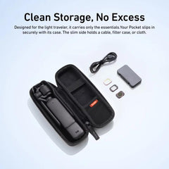 For DJI Osmo Pocket 4/3 TELESIN DisAdv Bag