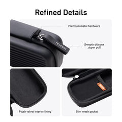 For DJI Osmo Pocket 4/3 TELESIN DisAdv Bag