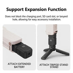 For DJI Osmo Pocket 4 TELESIN DisAdv Case