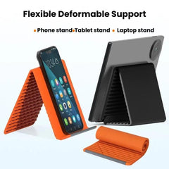 Soporte plegable flexible y deformable de silicona K8 para escritorio