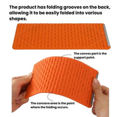 Soporte plegable flexible y deformable de silicona K8 para escritorio