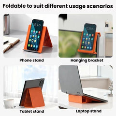 Soporte plegable flexible y deformable de silicona K8 para escritorio