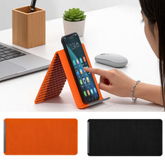 Soporte plegable flexible y deformable de silicona K8 para escritorio
