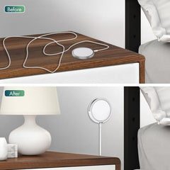Soporte adhesivo de pared para cargador magn...