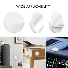 Soporte adhesivo de pared para cargador magn...