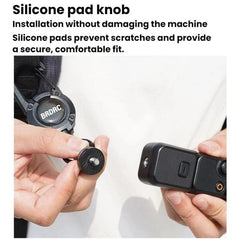 For DJI Osmo Action 6 / Pocket 3/4 BRDRC Backpack Carabiner